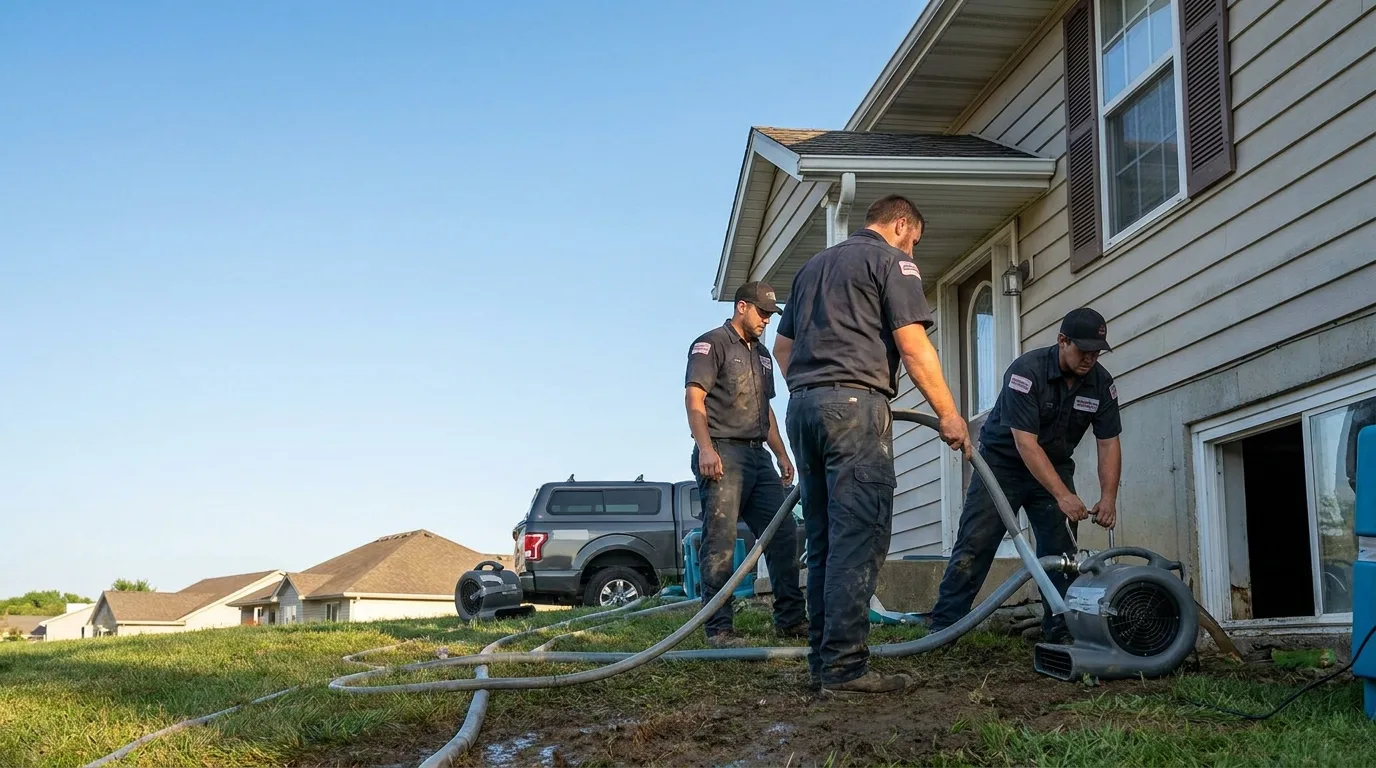Water Removal in Dawson, ND near me